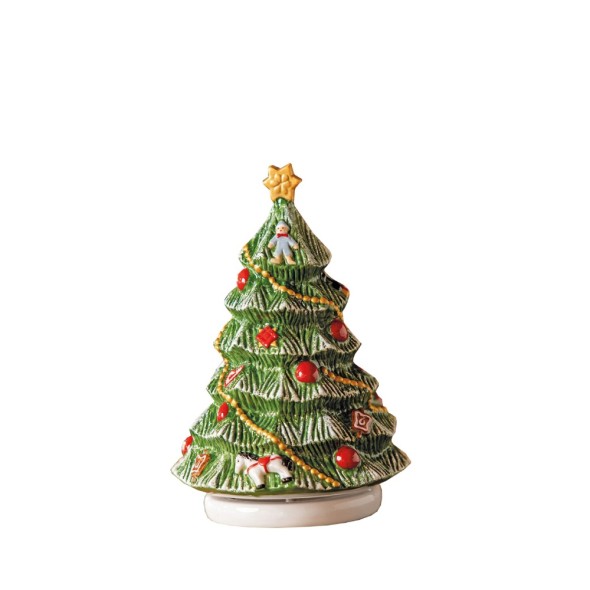 Villeroy & Boch Διακοσμητικό μουσικό 16 εκ. Christmas Tree turning σειρά Nostalgic Melody
