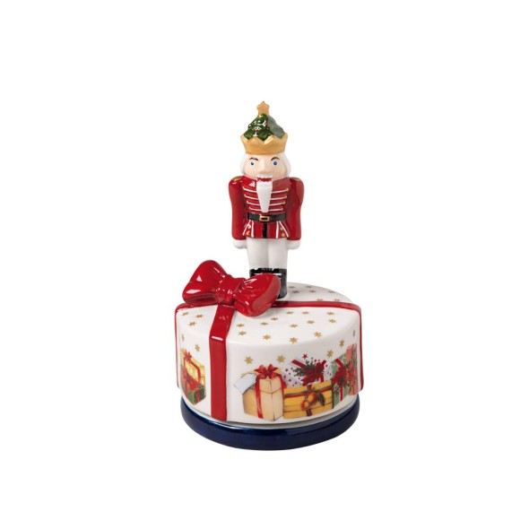 Villeroy & Boch Διακοσμητικό μουσικό 15 εκ. Nutcracker turning σειρά Nostalgic Melody Villeroy & Boch Διακοσμητικό μουσικό 15 εκ. Nutcracker turning σειρά Nostalgic Melody