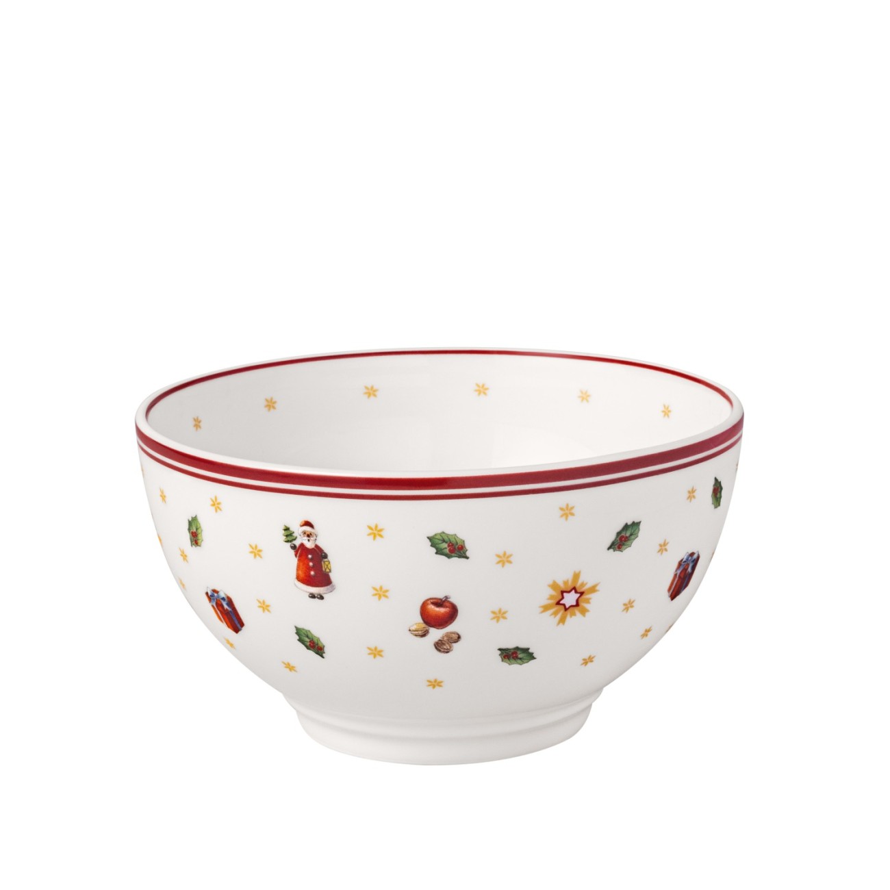 Villeroy & Boch Μπολ 14 εκ./0,47 λτ. σειρά Toy's Delight Specials Χριστουγεννιάτικα