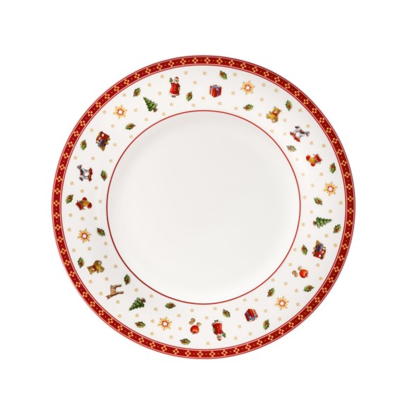 Villeroy & Boch Πιάτο φαγητού 27 εκ. White σειρά Toy's Delight Specials
