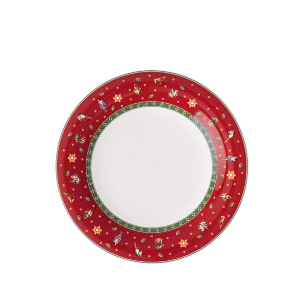 Villeroy & Boch Πιάτο φαγητού 27 εκ. Red σειρά Toy's Delight Specials
