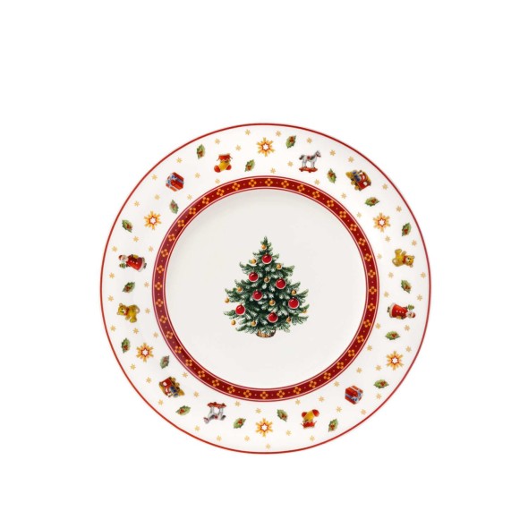Villeroy & Boch Πιάτο φρούτου 21,5 εκ. White σειρά Toy's Delight Specials