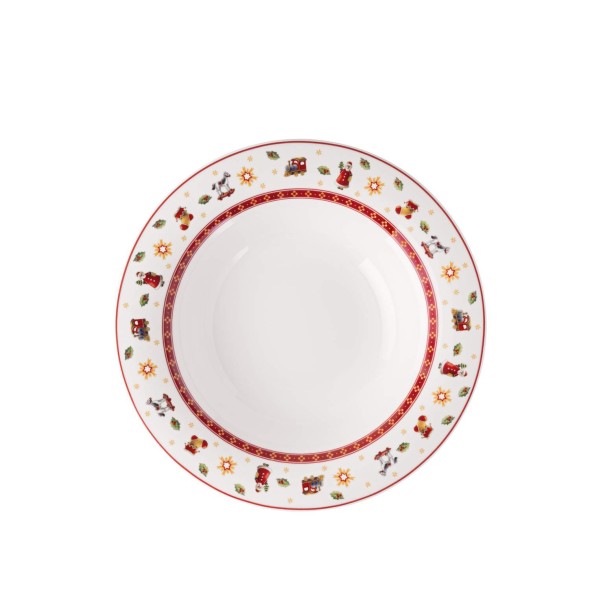 Villeroy & Boch Πιάτο βαθύ 23 εκ. White σειρά Toy's Delight Specials Villeroy & Boch Πιάτο βαθύ 23 εκ. White σειρά Toy's Delight Specials