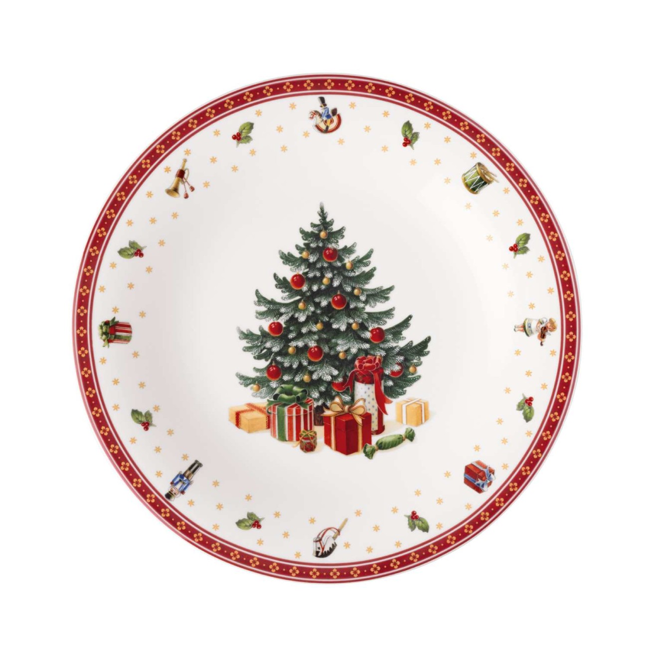 Villeroy & Boch Πιατέλλα στρογγυλή 30 εκ. σειρά Toy's Delight Specials Χριστουγεννιάτικα