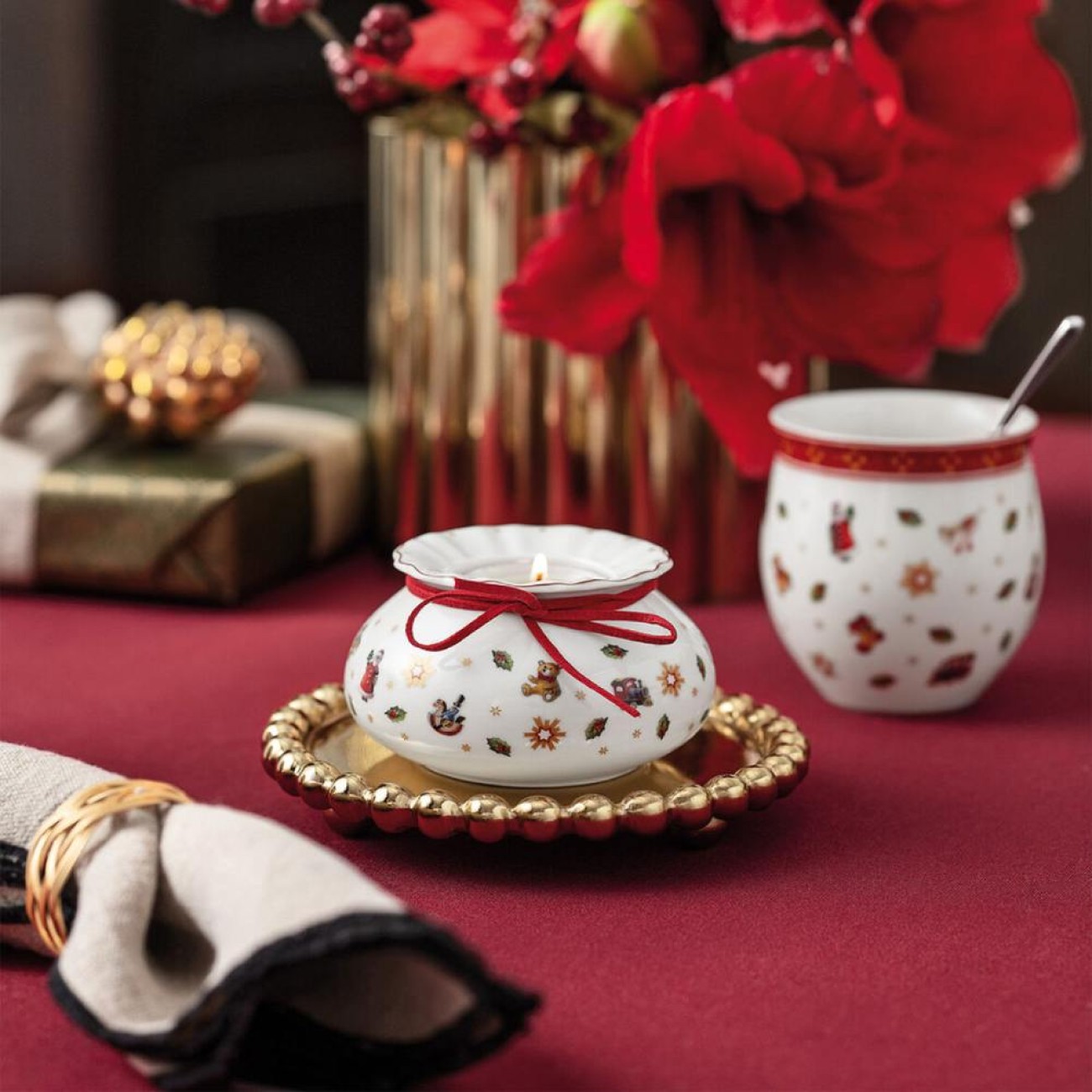 Villeroy & Boch Δοχείο ρεσώ 10Χ6 εκ. σειρά Toy's Delight Decoration
 Χριστουγεννιάτικα