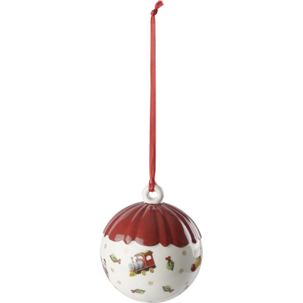 Villeroy & Boch Στολίδι μπάλα κόκκινη 6cm σειρά Toy's Delight Decoration