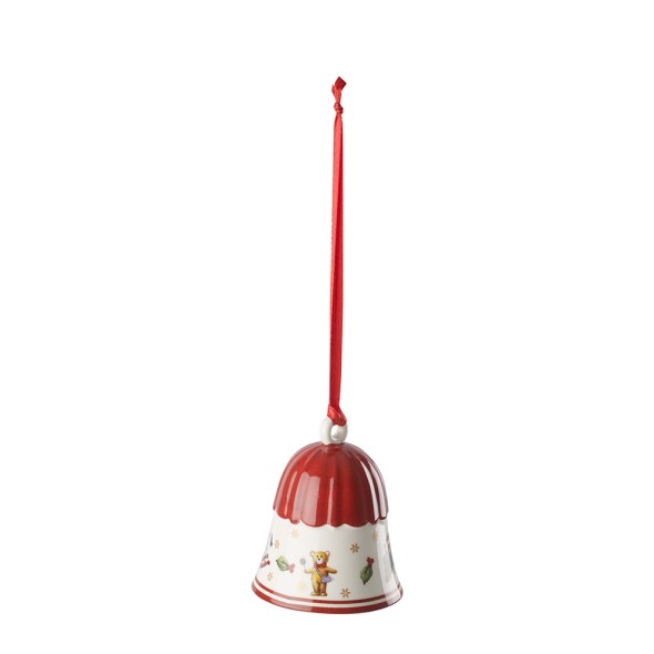 Villeroy & Boch Στολίδι καμπάνα κόκκινη 7cm σειρά Toy's Delight Decoration Villeroy & Boch Στολίδι καμπάνα κόκκινη 7cm σειρά Toy's Delight Decoration