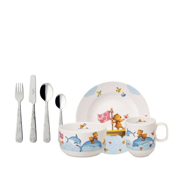 Villeroy & Boch Παιδικό σετ 7 τεμ σειρά Happy as a Bear