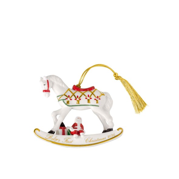 Villeroy & Boch Στολίδι Rocking Horse 2026 σειρά Christmas Classics Villeroy & Boch Στολίδι Rocking Horse 2026 σειρά Christmas Classics