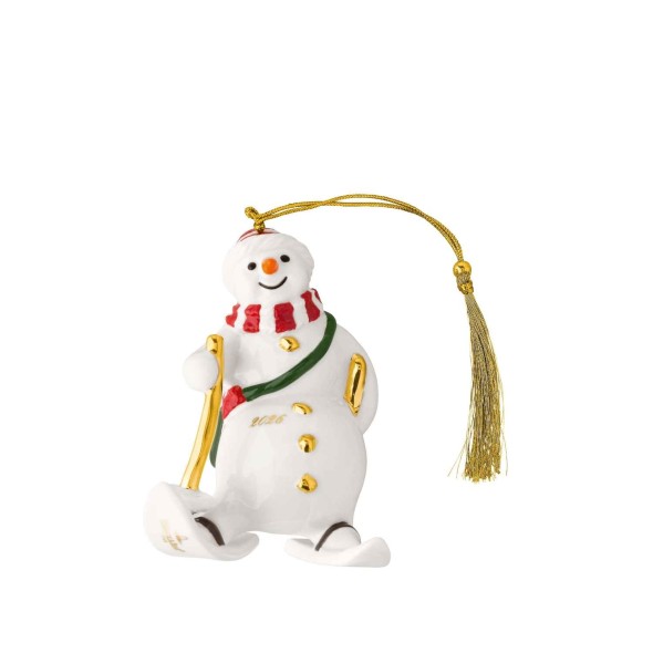 Villeroy & Boch Στολίδι Snowman 2026 σειρά Christmas Classics Villeroy & Boch Στολίδι Snowman 2026 σειρά Christmas Classics