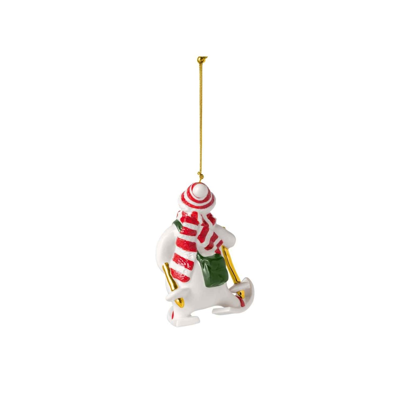 Villeroy & Boch Στολίδι Snowman 2026 σειρά Christmas Classics Χριστουγεννιάτικα