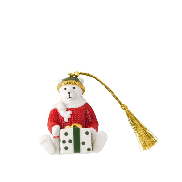 Villeroy & Boch Στολίδι Teddy Bear 2026 σειρά Christmas Classics Villeroy & Boch Στολίδι Teddy Bear 2026 σειρά Christmas Classics