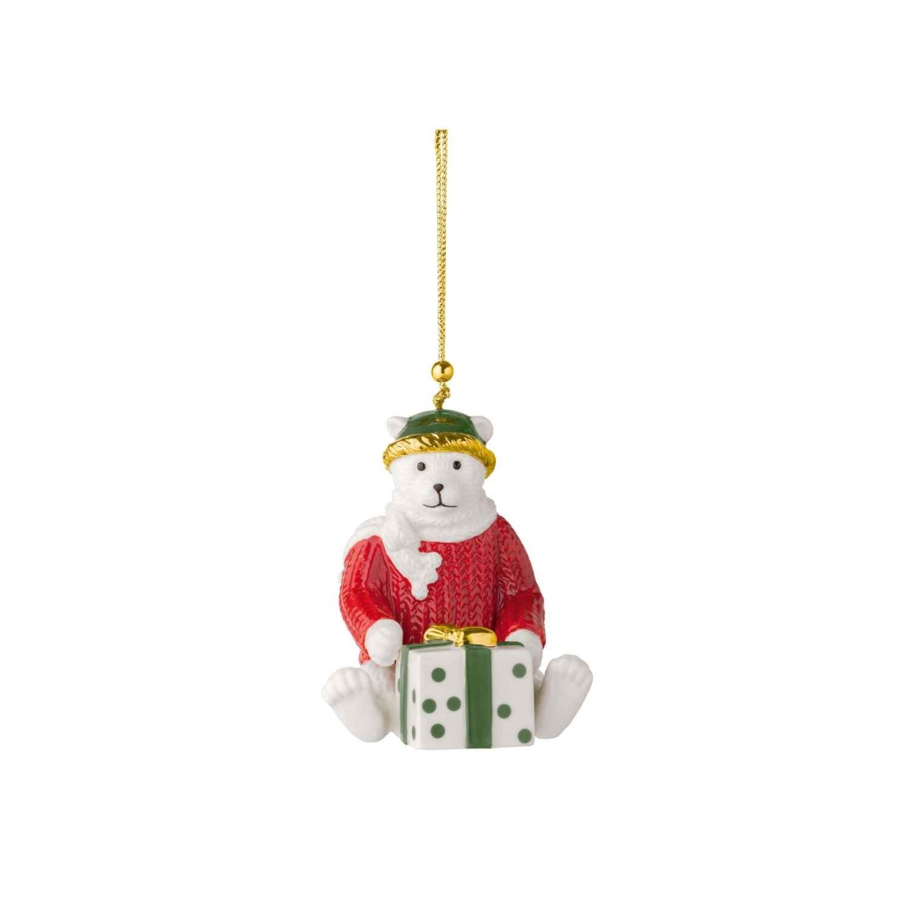 Villeroy & Boch Στολίδι Teddy Bear 2026 σειρά Christmas Classics Χριστουγεννιάτικα