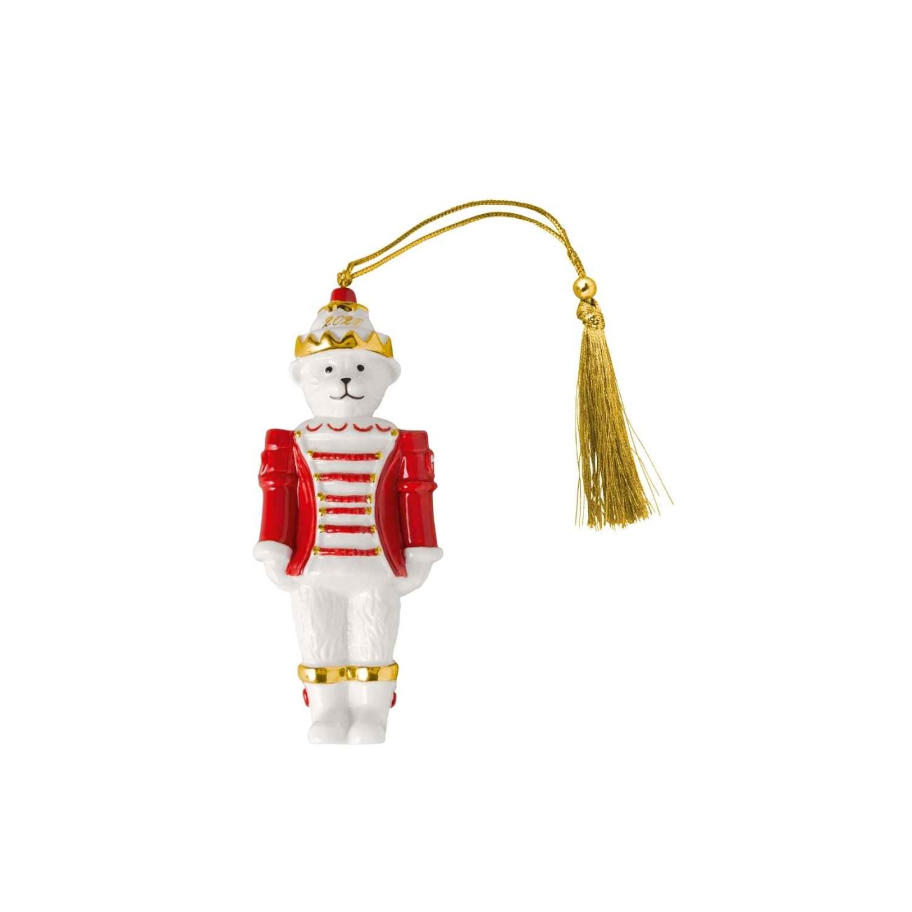 Villeroy & Boch Στολίδι Teddy Nutcracker 2026 σειρά Christmas Classics Χριστουγεννιάτικα