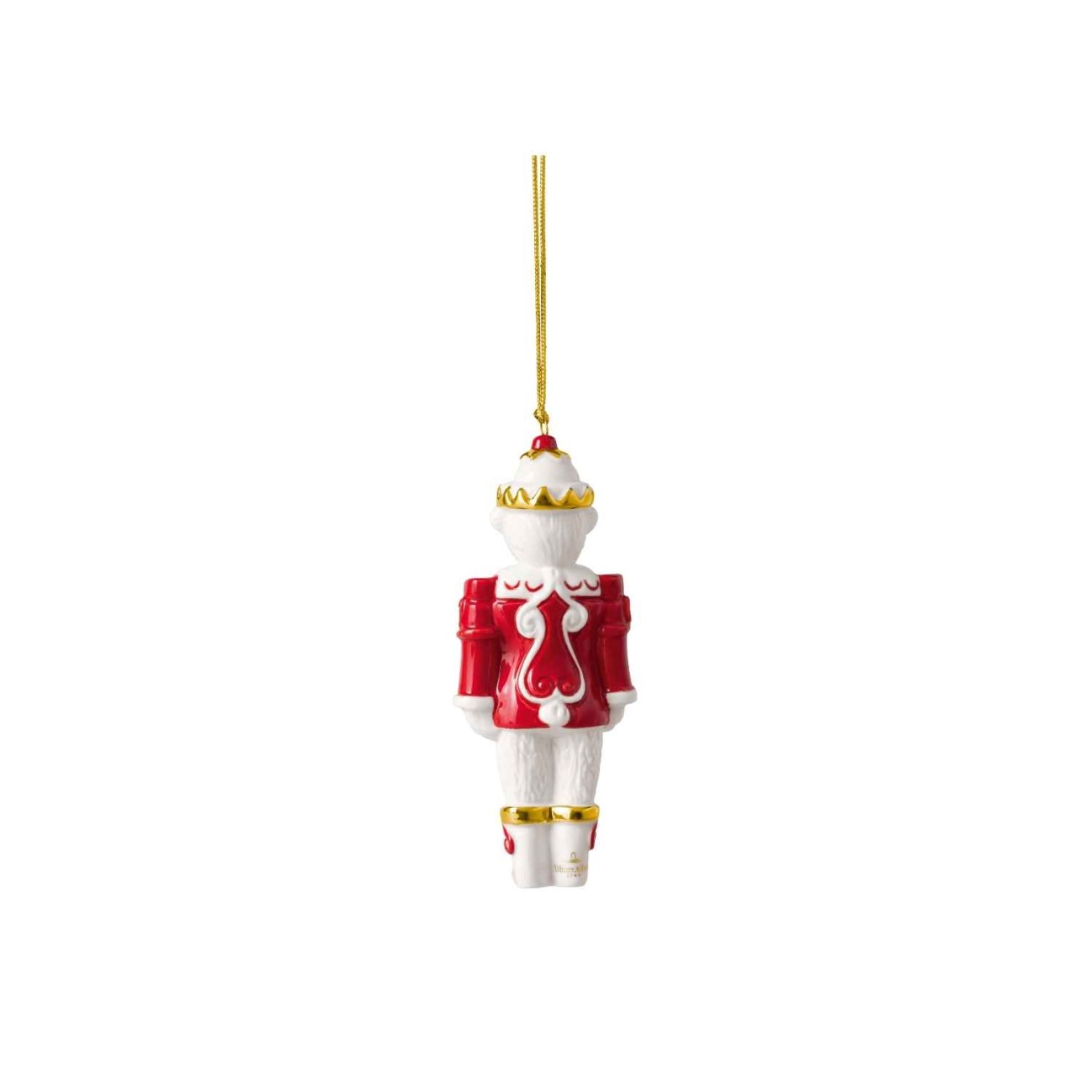 Villeroy & Boch Στολίδι Teddy Nutcracker 2026 σειρά Christmas Classics Χριστουγεννιάτικα