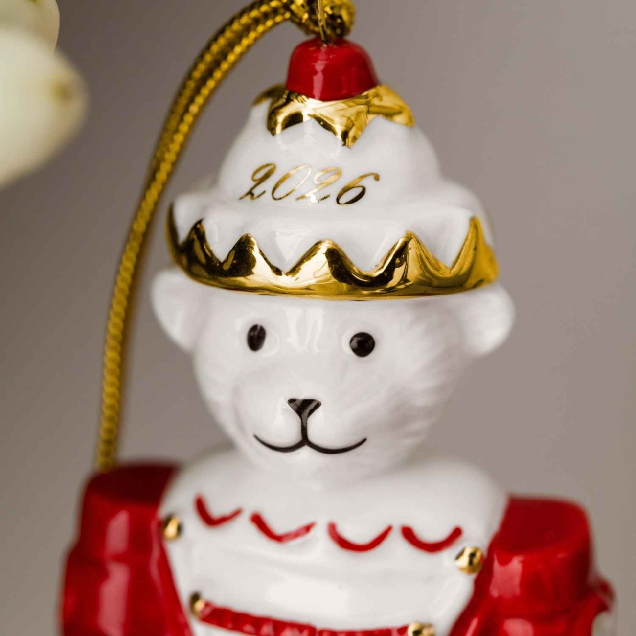 Villeroy & Boch Στολίδι Teddy Nutcracker 2026 σειρά Christmas Classics Χριστουγεννιάτικα