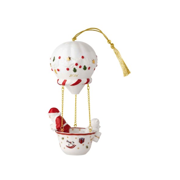Villeroy & Boch Στολίδι Hot Air Balloon 2026 σειρά Christmas Classics Villeroy & Boch Στολίδι Hot Air Balloon 2026 σειρά Christmas Classics