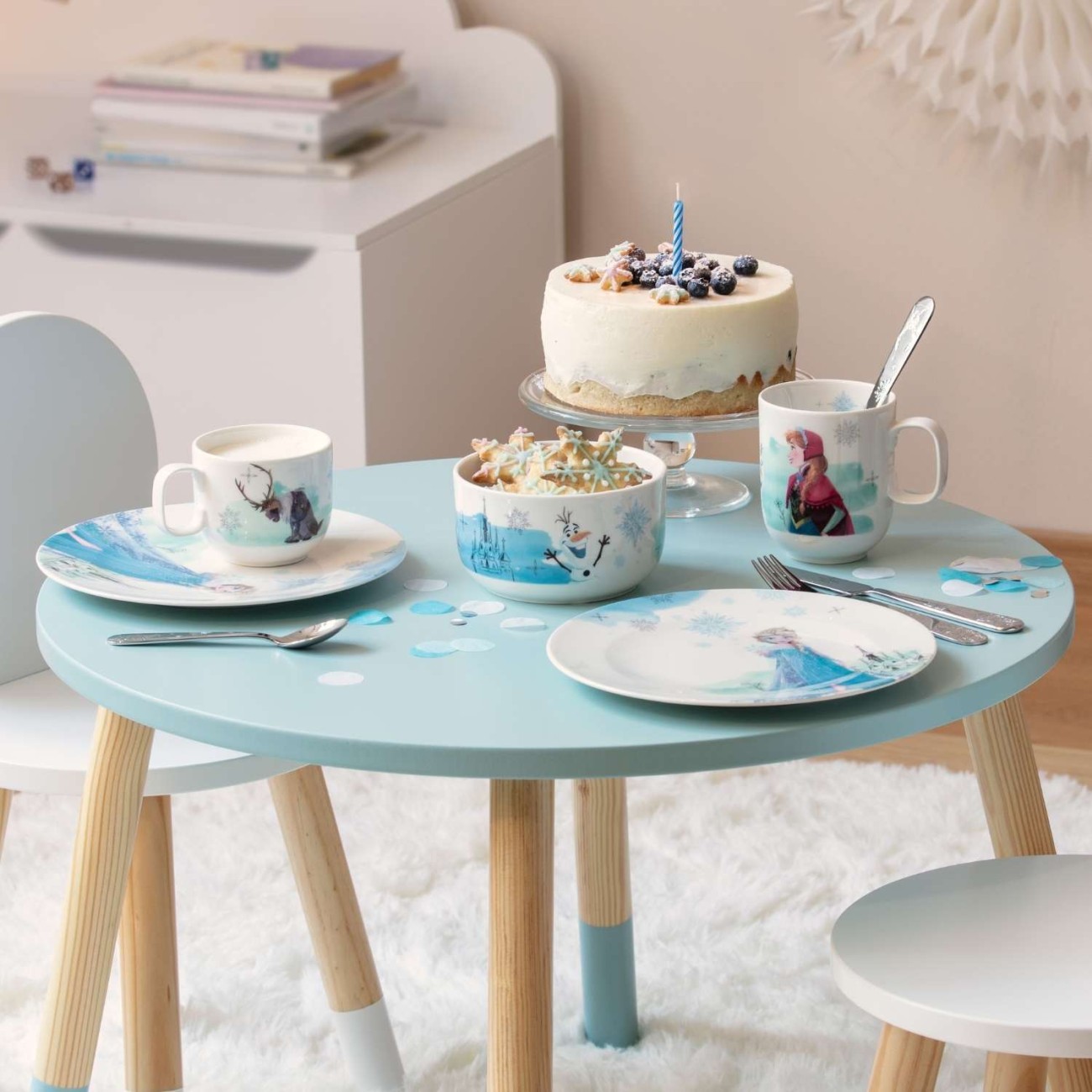 Villeroy & Boch Μπολ δημητριακών 12,3 εκ./440ml σειρά Disney Frozen Δώρα για παιδιά - Back to school