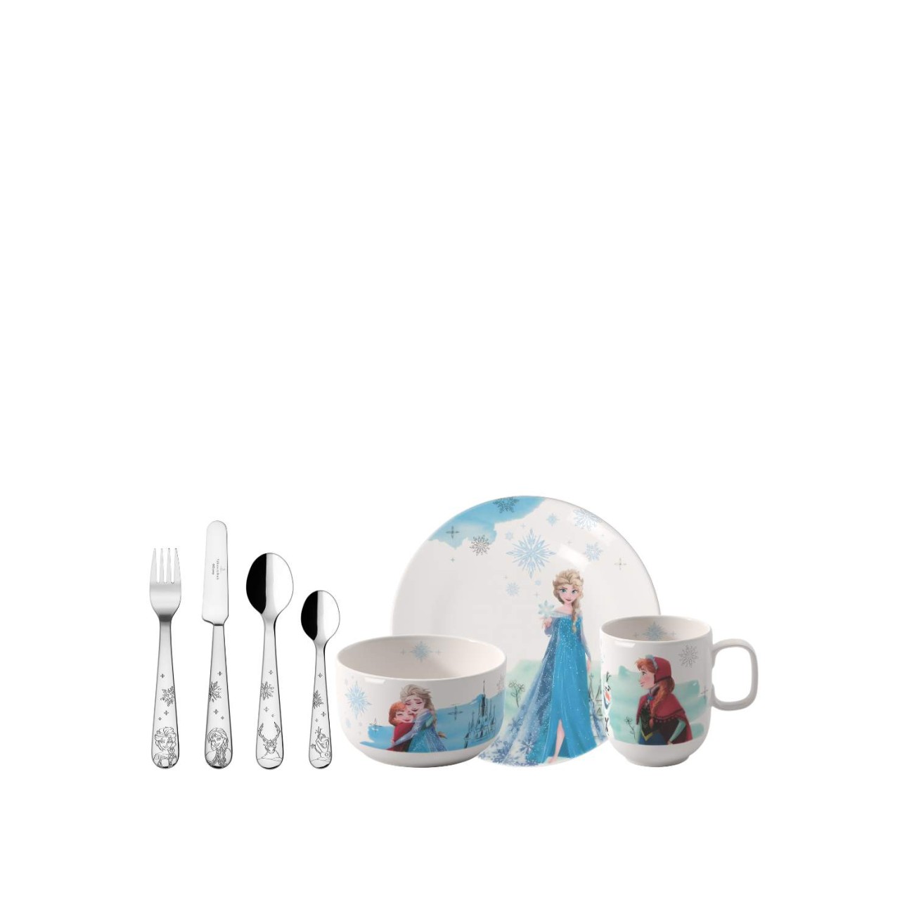 Villeroy & Boch Παιδικό σετ 7 τεμ. σειρά Disney Frozen Παιδικά Σετ Φαγητού