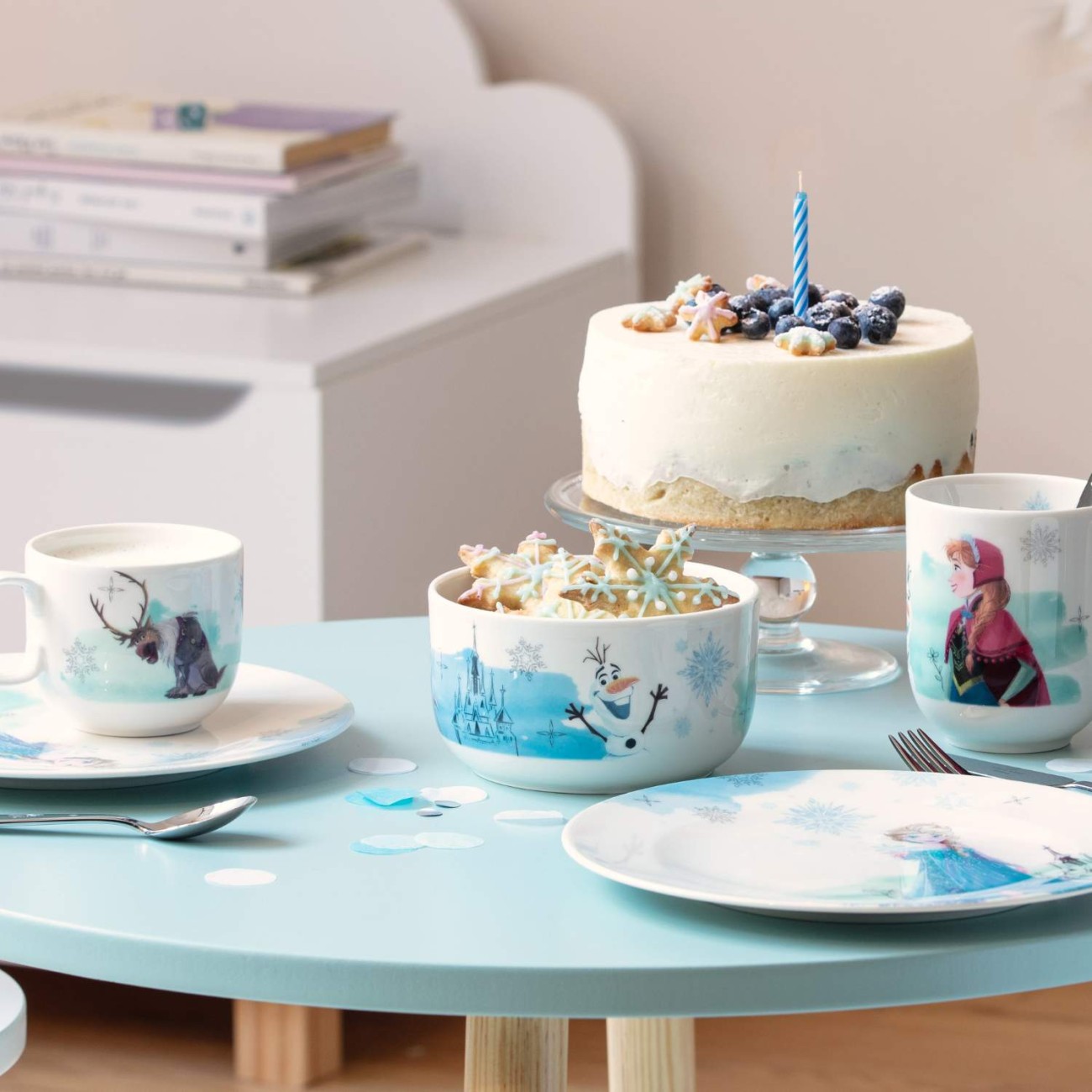 Villeroy & Boch Παιδικό σετ 7 τεμ. σειρά Disney Frozen Παιδικά Σετ Φαγητού