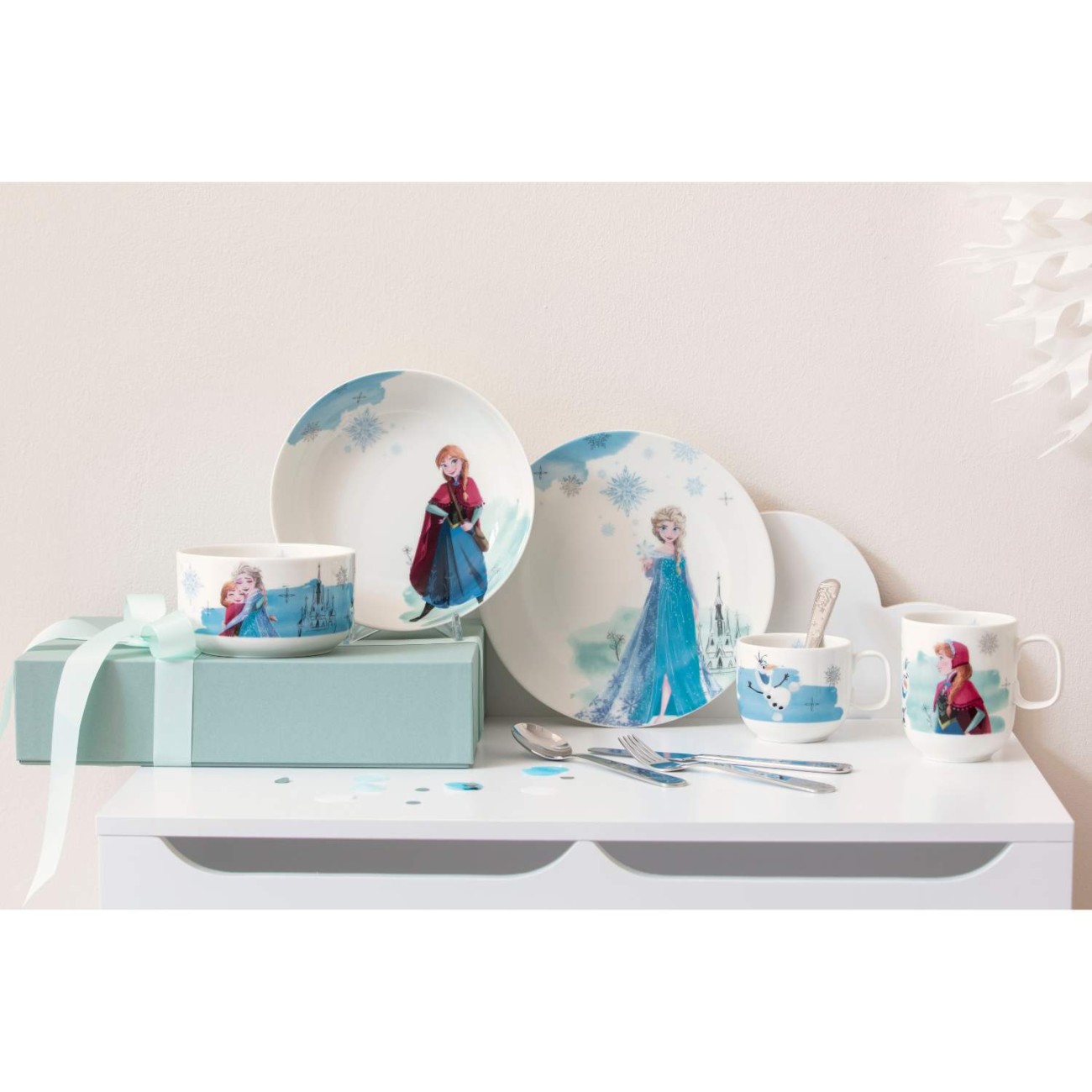 Villeroy & Boch Παιδικό σετ 7 τεμ. σειρά Disney Frozen Παιδικά Σετ Φαγητού