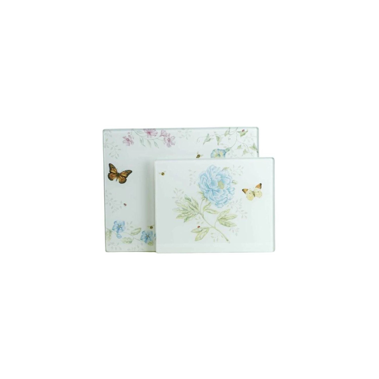 Lenox Βάση κοπής& δίσκος 33.02 x 25.4 x 1.27εκ Butterfly Meadow Αξεσουάρ Σερβιρίσματος