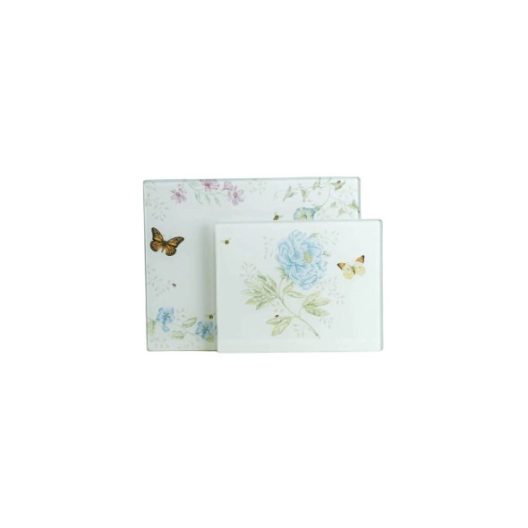Lenox Βάση κοπής& δίσκος 33.02 x 25.4 x 1.27εκ Butterfly Meadow
Lenox Βάση κοπής& δίσκος 33.02 x 25.4 x 1.27εκ Butterfly Meadow