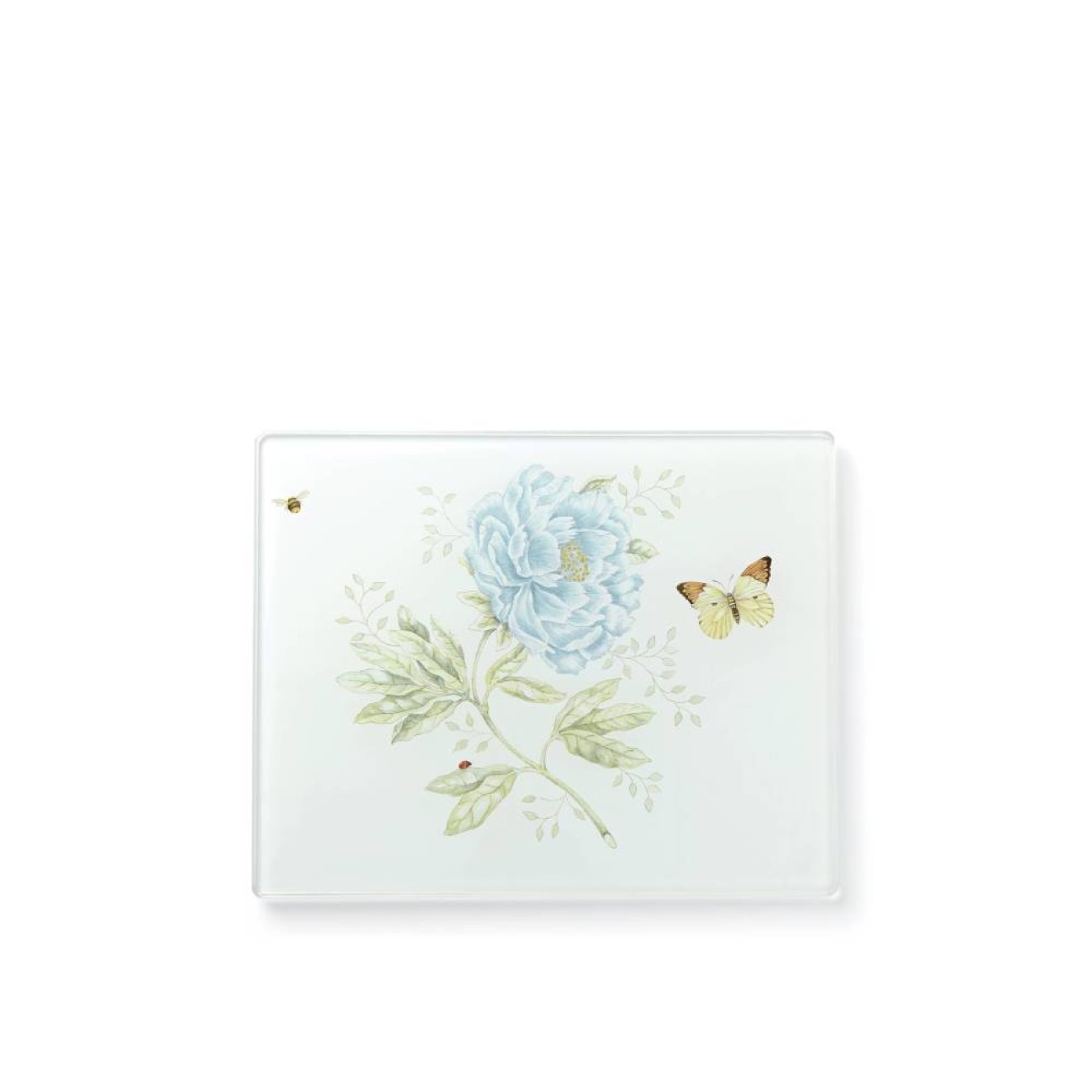 Lenox Βάση κοπής& δίσκος 33.02 x 25.4 x 1.27εκ Butterfly Meadow Αξεσουάρ Σερβιρίσματος