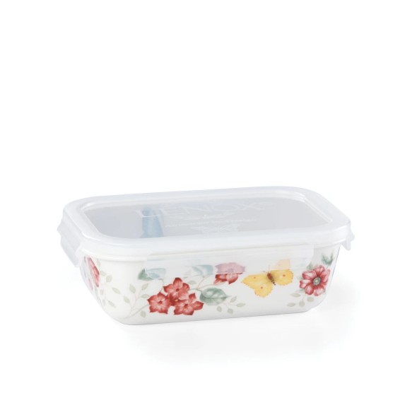 Lenox Δοχείο τροφίμων πορσελάνινο 0,830 λτ σειρά Butterfly Meadow
Lenox Δοχείο τροφίμων πορσελάνινο 0,830 λτ σειρά Butterfly Meadow