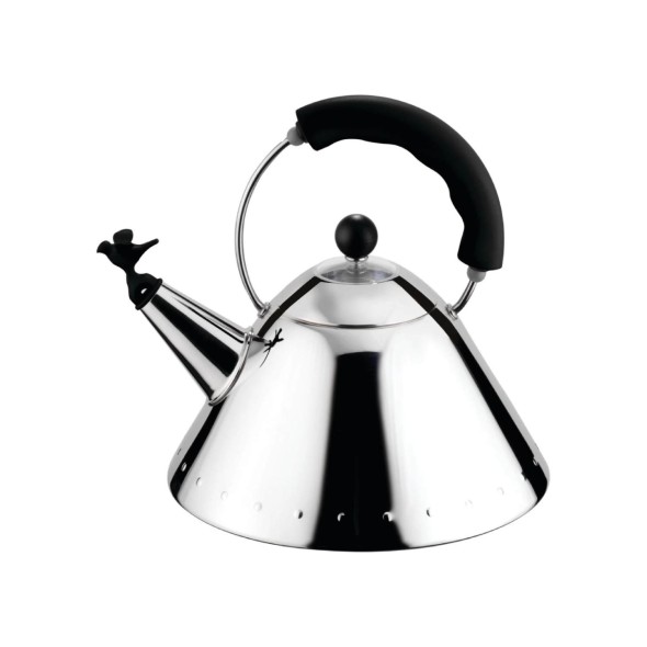Alessi Βραστήρας 2L 22,5x22 εκ. μαύρο χερούλι σειρά Kettle
Alessi Βραστήρας 2L 22,5x22 εκ. μαύρο χερούλι σειρά Kettle