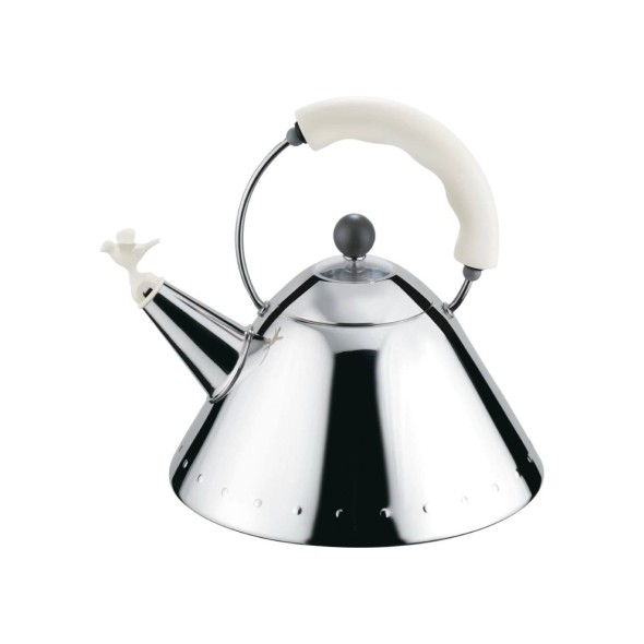 Alessi Βραστήρας 2L 22,5x22 εκ. λευκό χερούλι σειρά Kettle
Alessi Βραστήρας 2L 22,5x22 εκ. λευκό χερούλι σειρά Kettle