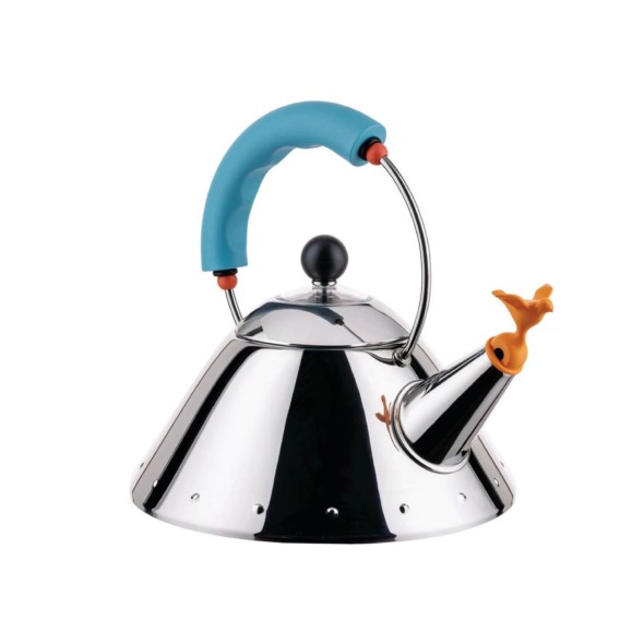 Alessi Βραστήρας 1lt. γαλάζιο χερούλι σειρά Kettle
Alessi Βραστήρας 1lt. γαλάζιο χερούλι σειρά Kettle