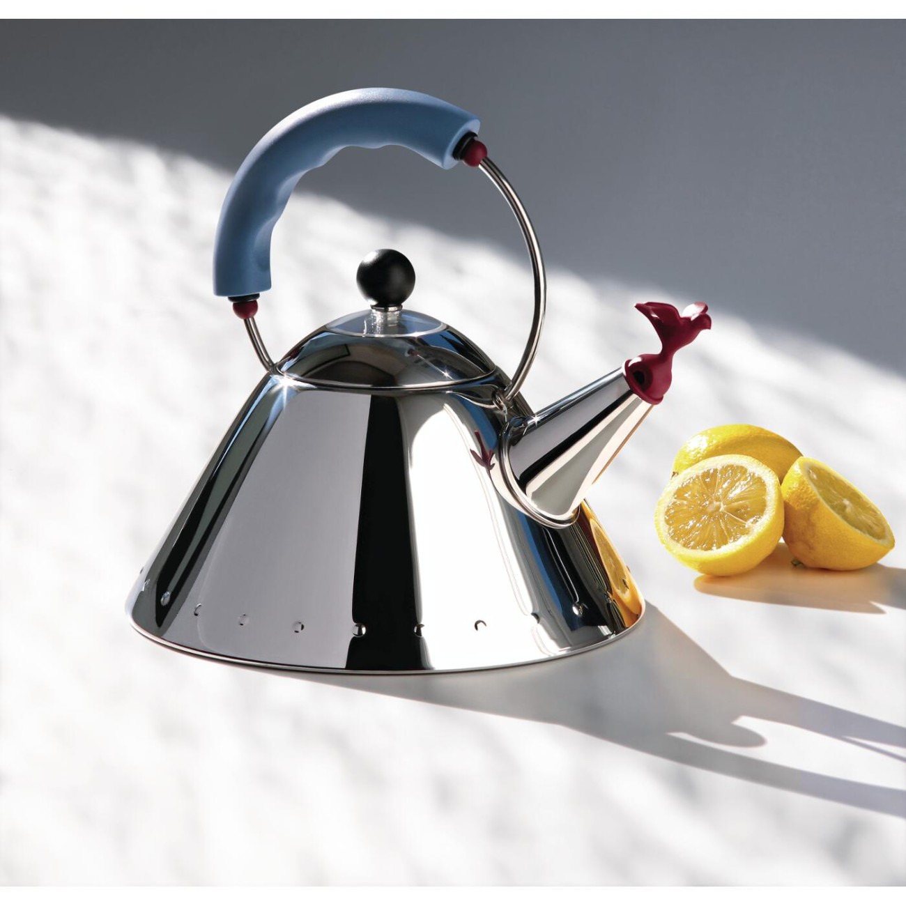 Alessi Βραστήρας 2lt. 22,5x22εκ σειρά Kettle Καφές/ Τσάι