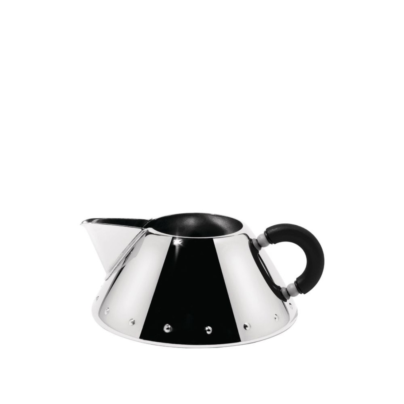 Alessi Γαλατιέρα μαύρη 0,20lt Καφές/ Τσάι