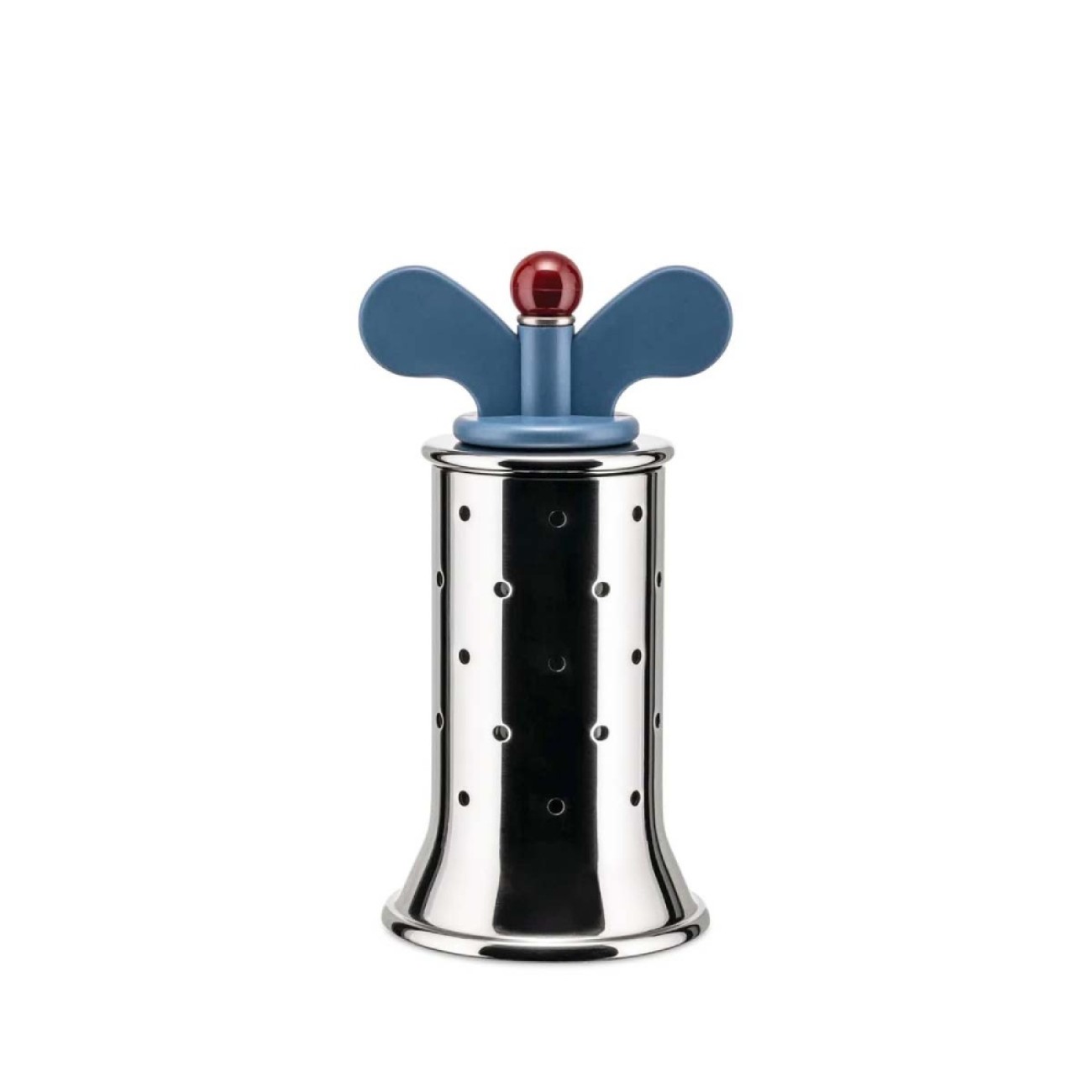 Alessi Μύλος πιπεριού γαλάζιος13,2x6,3εκ. σειρά Peppermill Μύλοι Πιπεριού/Μύλοι Αλατιού
