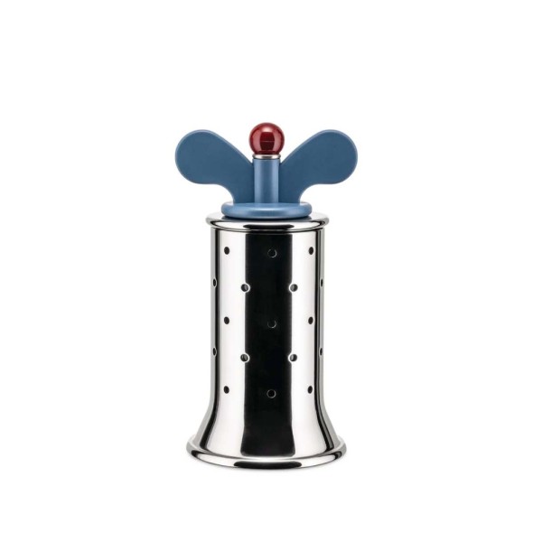 Alessi Μύλος πιπεριού γαλάζιος13,2x6,3εκ. σειρά Peppermill


