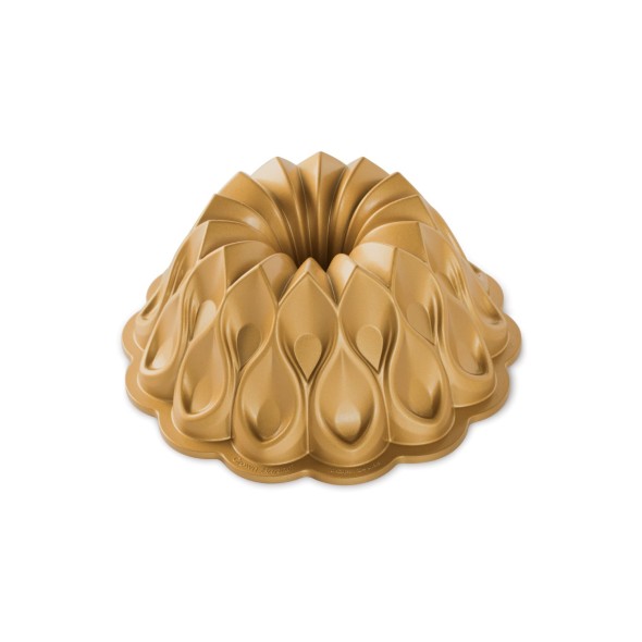 Nordic Ware Φόρμα για κέικ με τρύπα σε σχήμα στέμμα 26,5x10,5εκ. σειρά Premier Gold Nordic Ware Φόρμα για κέικ με τρύπα σε σχήμα στέμμα 26,5x10,5εκ. σειρά Premier Gold