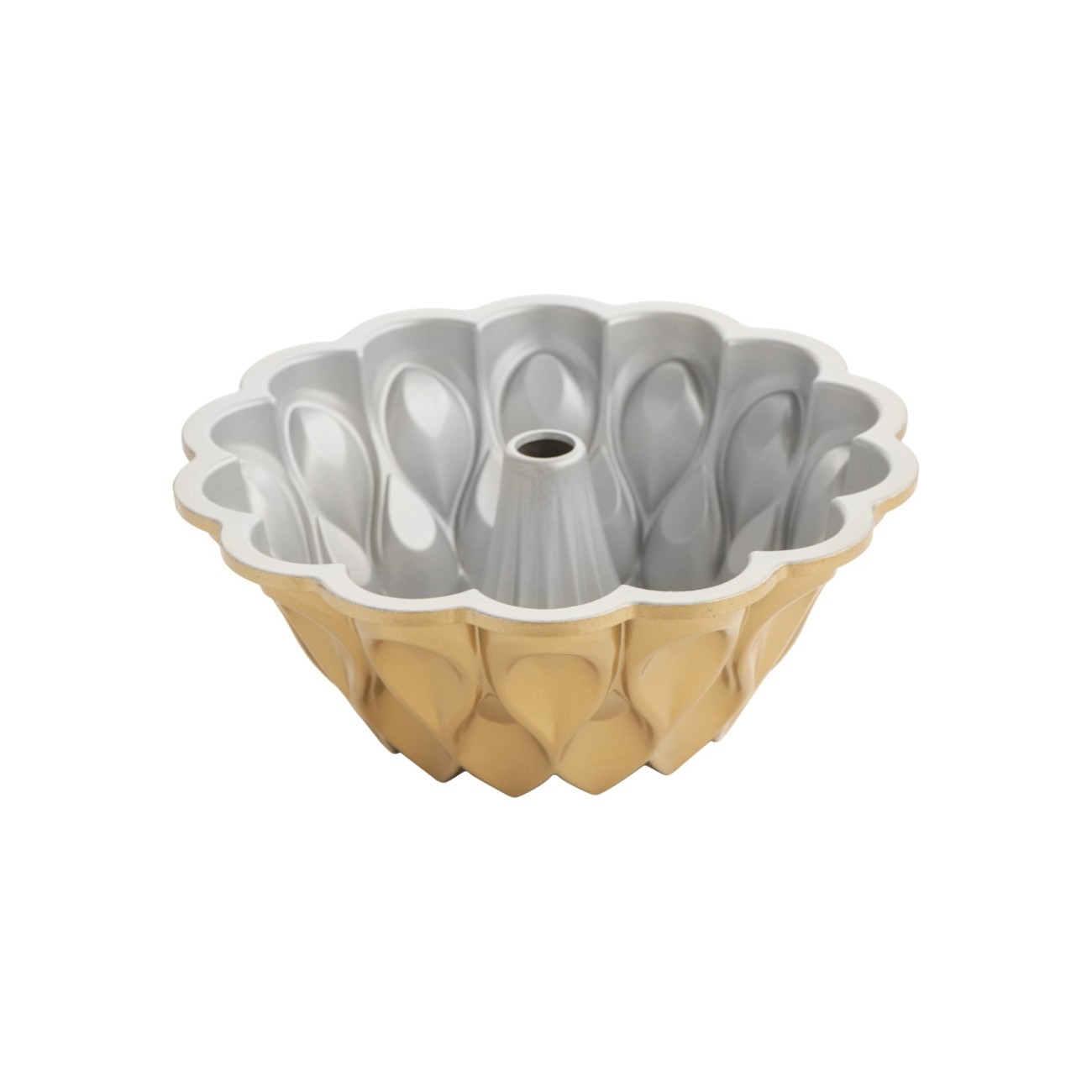 Nordic Ware Φόρμα για κέικ με τρύπα σε σχήμα στέμμα 26,5x10,5εκ. σειρά Premier Gold Φόρμες Κέικ