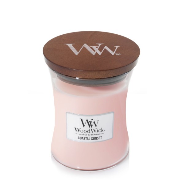 WoodWick Αρωματικό Κερί σε Γυάλινο Δοχείο Medium σειρά Coastal Sunset (275γρ.) WoodWick Αρωματικό Κερί σε Γυάλινο Δοχείο Medium σειρά Coastal Sunset (275γρ.)