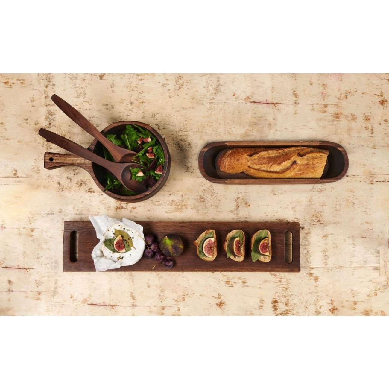ASA Selection Mπόλ με χερούλι 31x20εκ. σειρά Wood Μπολ/ Σουπιέρες