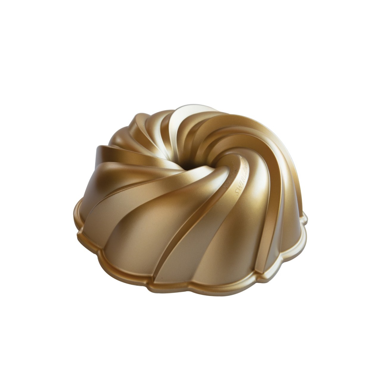 Nordic Ware Φόρμα για κέικ με τρύπα σε στριφτό σχήμα 24x9εκ. σειρά Premier Gold Φόρμες Κέικ