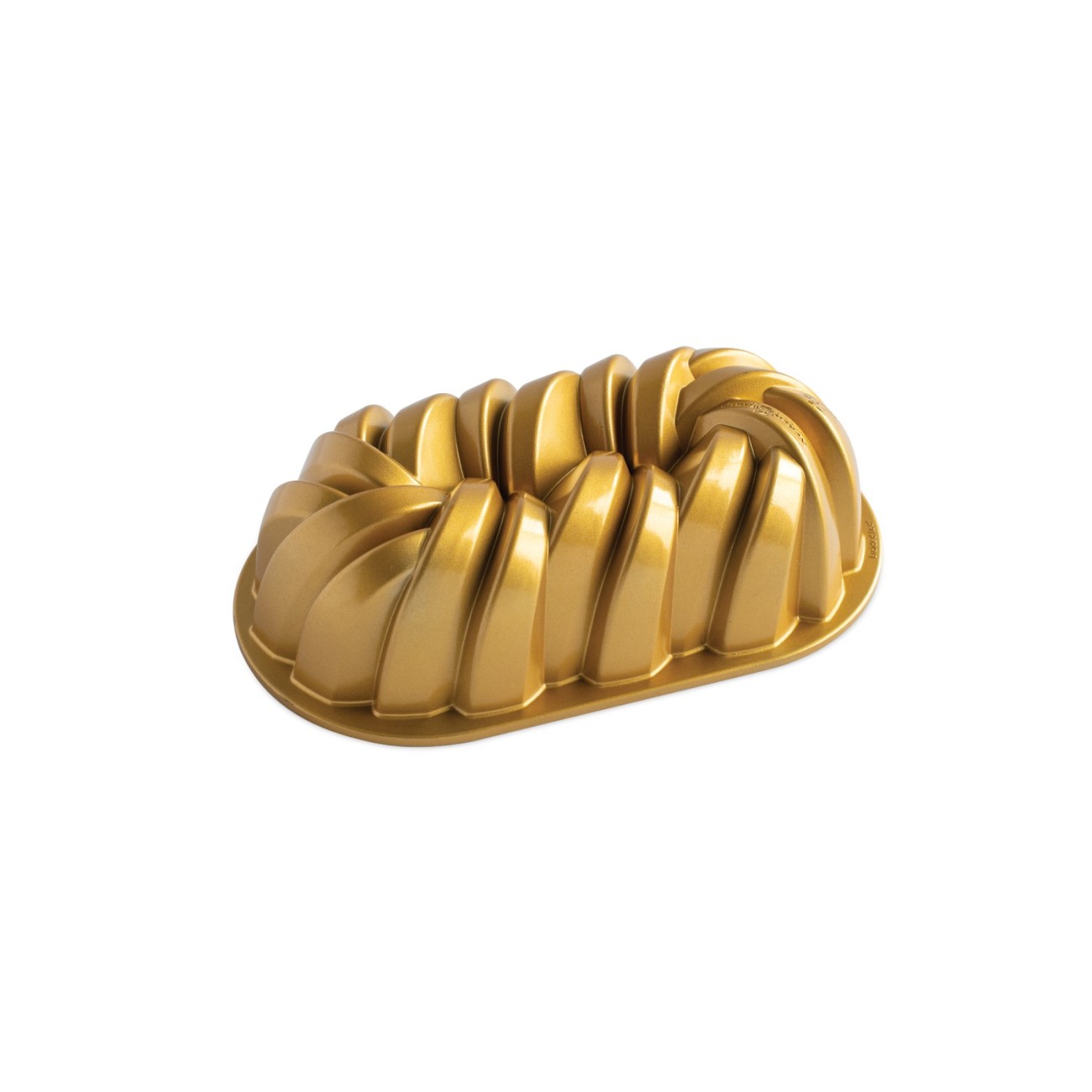 Nordic Ware Φόρμα για κέικ σε σχήμα πλεξούδας 26x15,5x7,5εκ. σειρά Premier Gold Φόρμες Κέικ