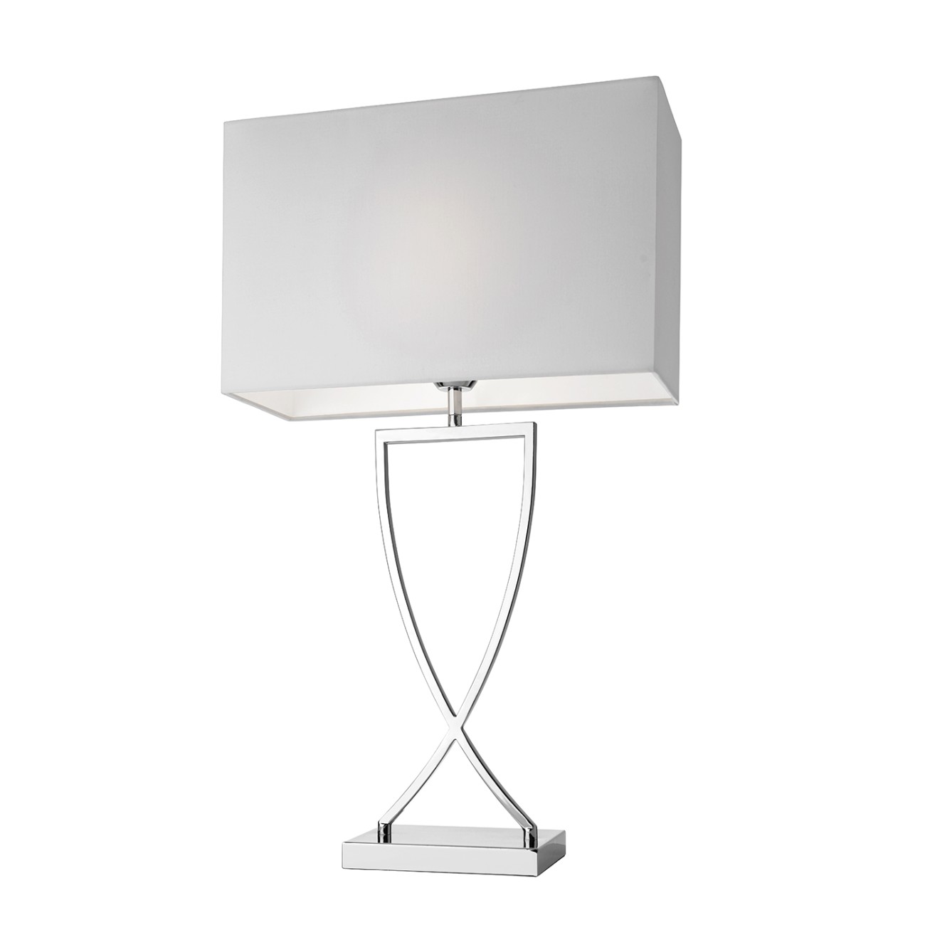 Villeroy & Boch Λάμπα 69 εκ./60W White/Chrome σειρά Toulouse Sompex Επιδαπέδια