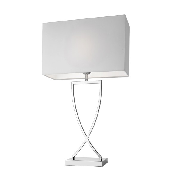 Villeroy & Boch Λάμπα 69 εκ./60W White/Chrome σειρά Toulouse Sompex Villeroy & Boch Λάμπα 69 εκ./60W White/Chrome σειρά Toulouse Sompex