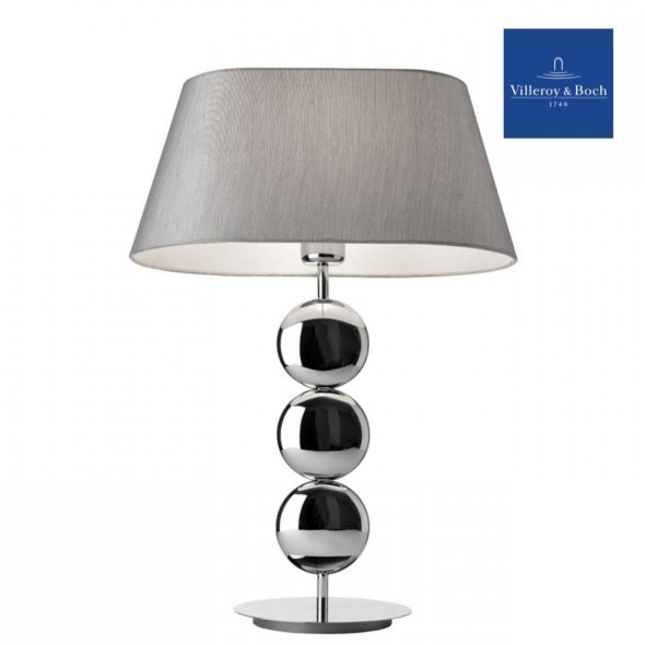 Villeroy & Boch Λάμπα 55 εκ./13W (max. 60W) οβάλ Beige/Stainless steel σειρά Sofia Sompex Villeroy & Boch Λάμπα 55 εκ./13W (max. 60W) οβάλ Beige/Stainless steel σειρά Sofia Sompex