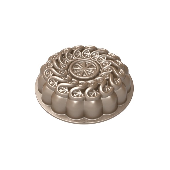 Nordic Ware Φόρμα για κέικ στρογγυλό Twist 25,5x6,5εκ. σειρά Toffee Nordic Ware Φόρμα για κέικ στρογγυλό Twist 25,5x6,5εκ. σειρά Toffee