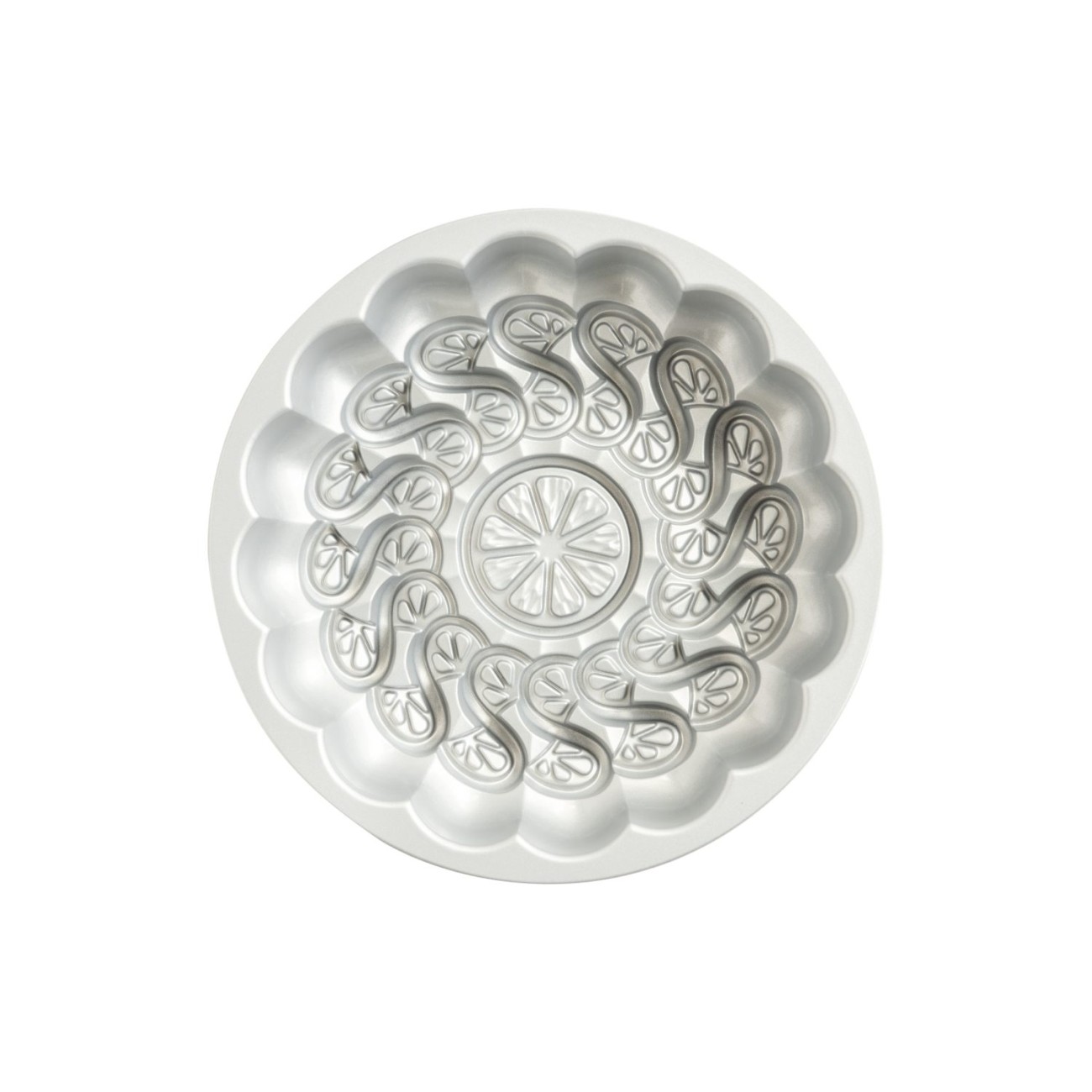 Nordic Ware Φόρμα για κέικ στρογγυλό Twist 25,5x6,5εκ. σειρά Toffee Φόρμες Κέικ