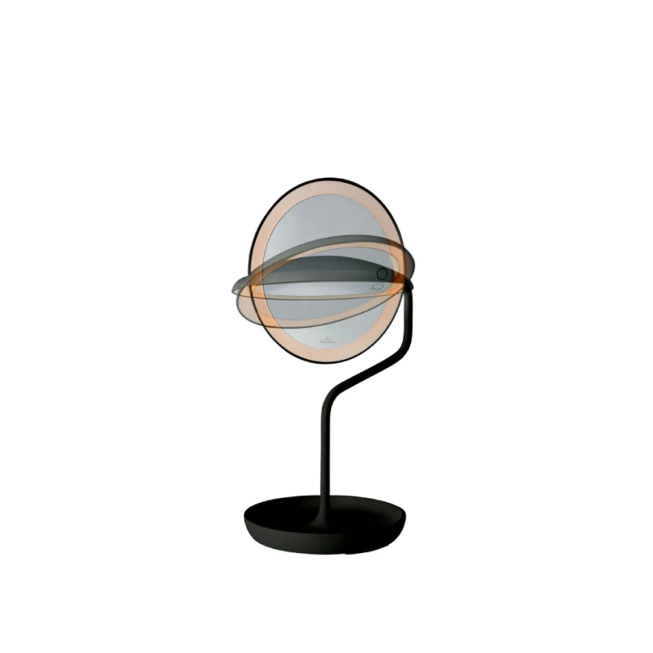 Villeroy & Boch Καθρέφτης/Λάμπα 32εκ. Black σειρά Versailles sompex Αξεσουάρ Μπάνιου