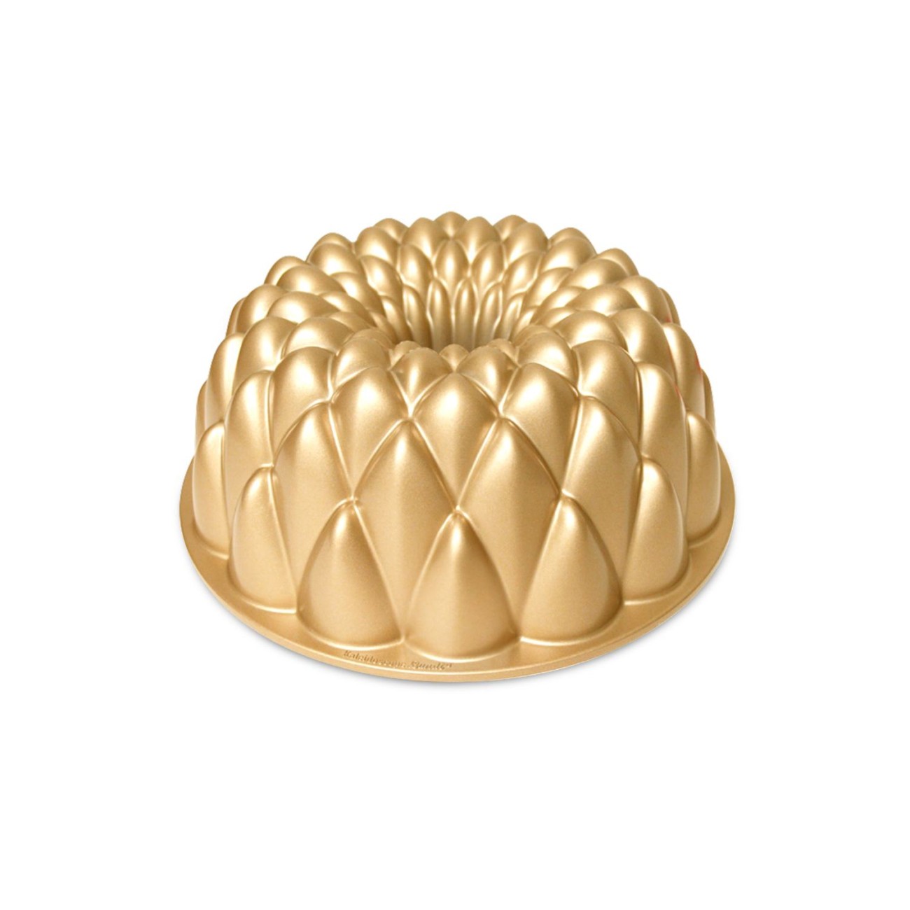 Nordic Ware Φόρμα για κέικ με τρύπα 23,6x9,5εκ. Kaleidoscope σειρά Premier Gold Φόρμες Κέικ