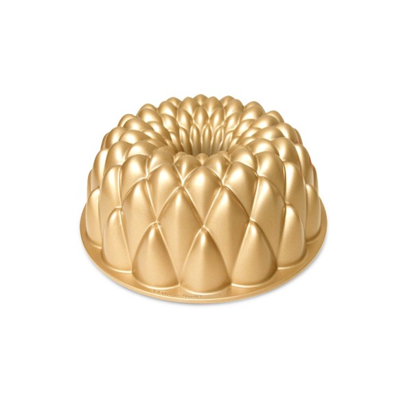 Nordic Ware Φόρμα για κέικ με τρύπα 23,6x9,5εκ. Kaleidoscope σειρά Premier Gold Nordic Ware Φόρμα για κέικ με τρύπα 23,6x9,5εκ. Kaleidoscope σειρά Premier Gold